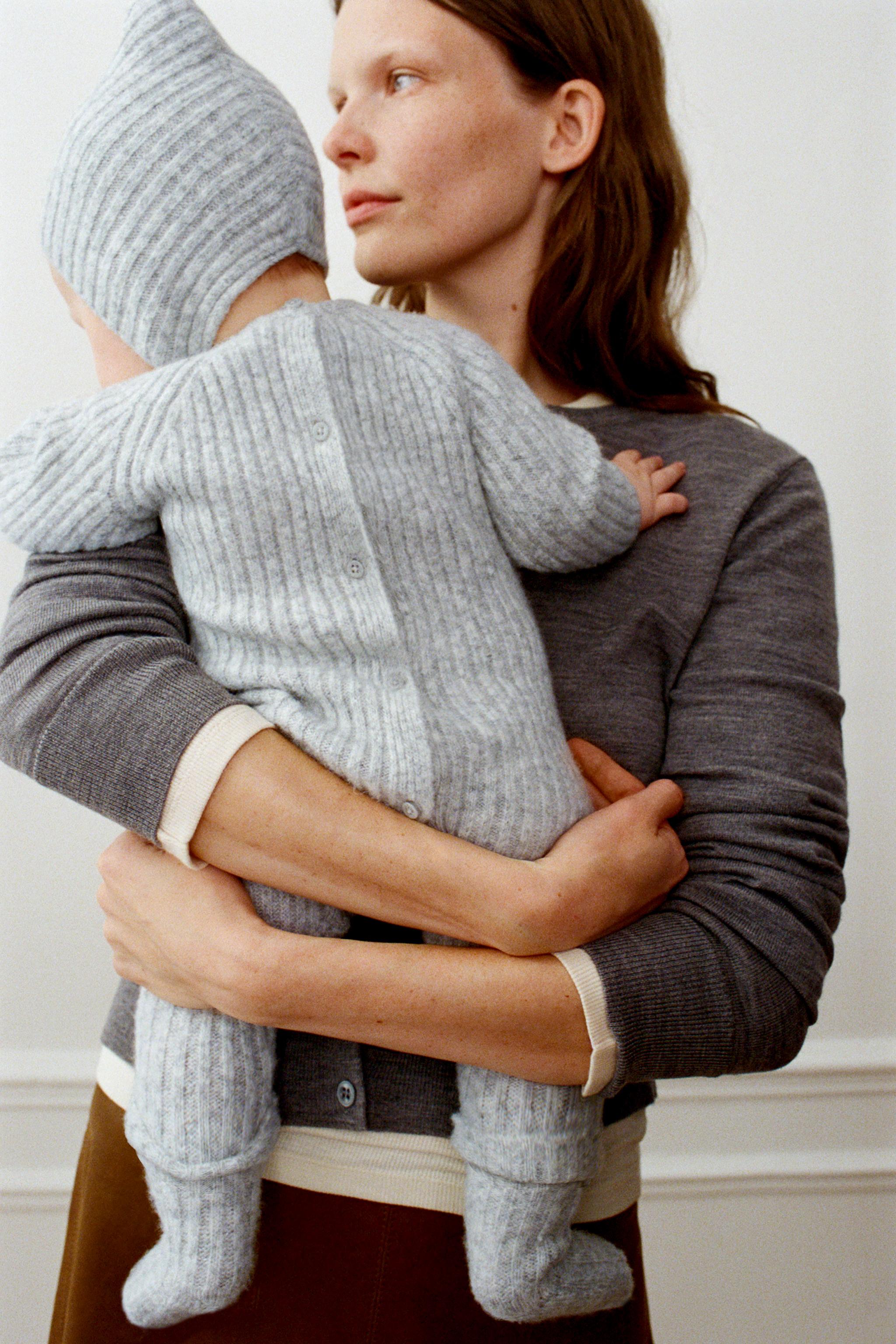 RIBBED KNIT JUMPSUIT